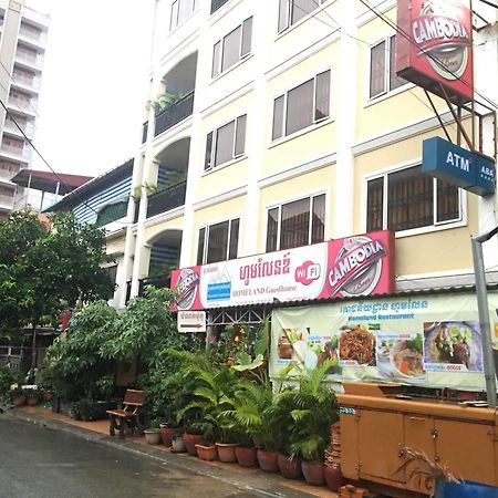 Homeland Guesthouse Phnom Penh Ngoại thất bức ảnh