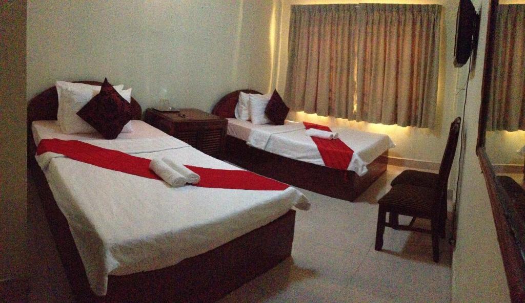Homeland Guesthouse Phnom Penh Phòng bức ảnh