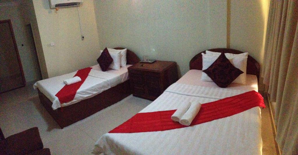Homeland Guesthouse Phnom Penh Phòng bức ảnh