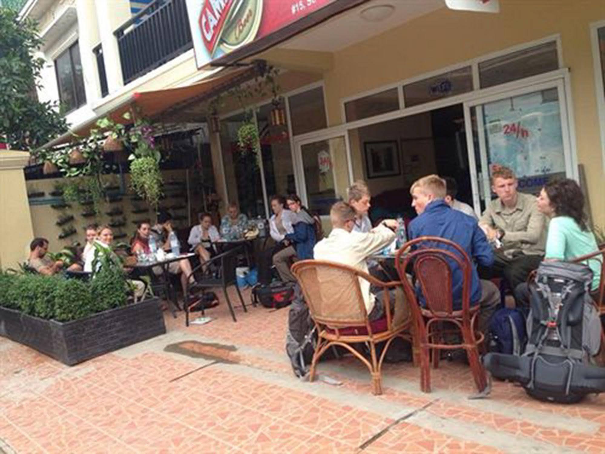 Homeland Guesthouse Phnom Penh Ngoại thất bức ảnh