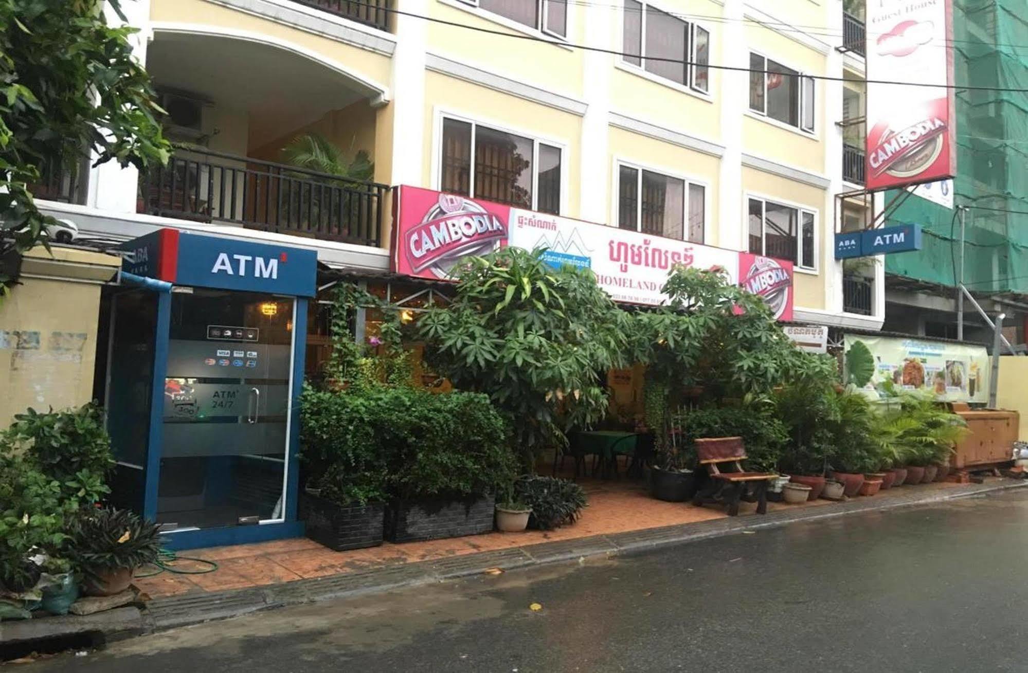 Homeland Guesthouse Phnom Penh Ngoại thất bức ảnh
