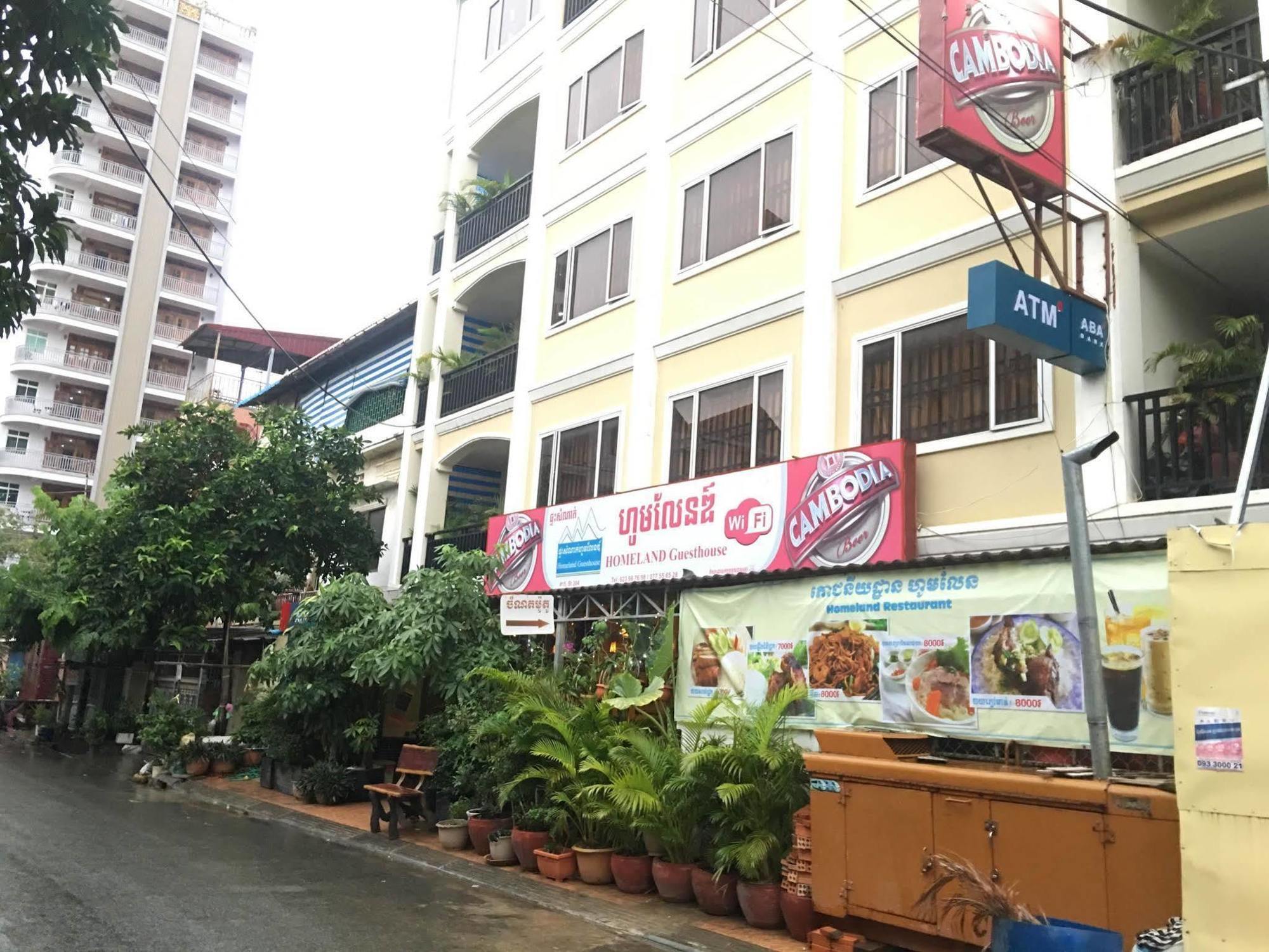Homeland Guesthouse Phnom Penh Ngoại thất bức ảnh